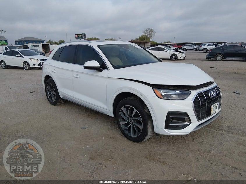 2021 AUDI Q5 PREMIUM 45 TFSI QUATTRO S TRONIC