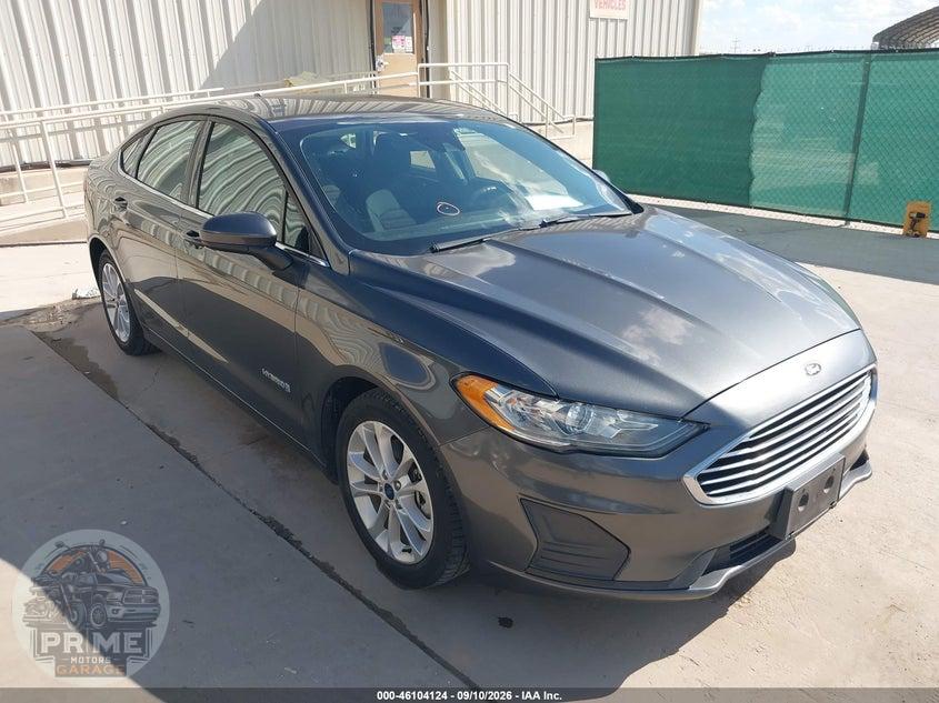 2019 FORD FUSION HYBRID SE