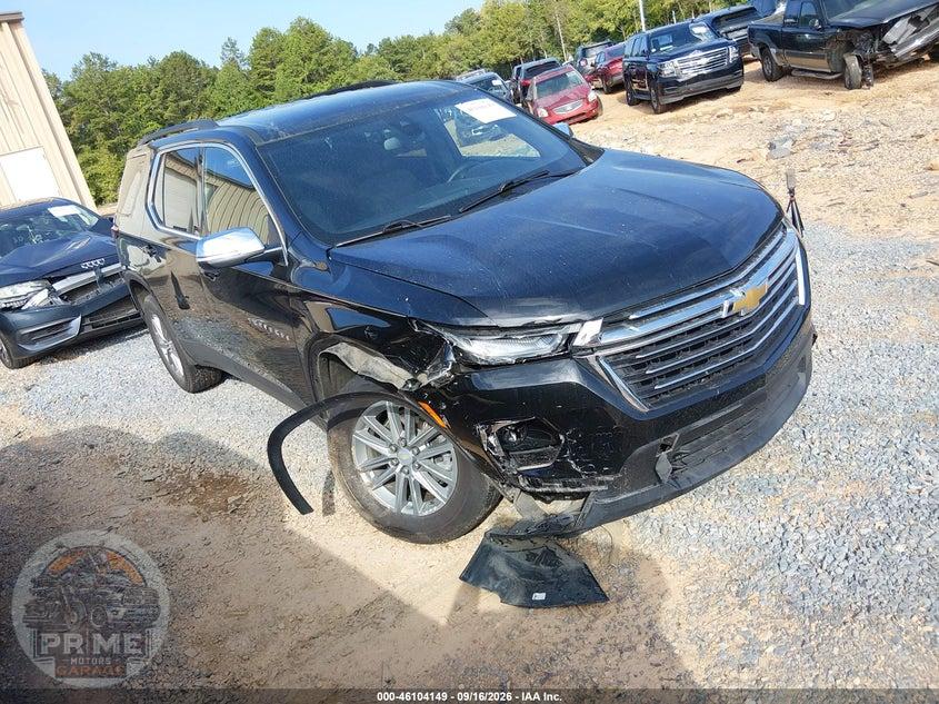 2023 CHEVROLET TRAVERSE FWD LT CLOTH