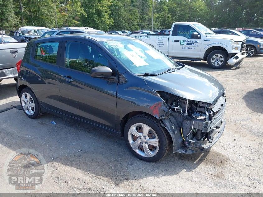 2022 CHEVROLET SPARK FWD LS AUTOMATIC