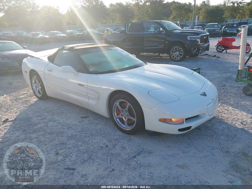 2002 CHEVROLET CORVETTE
