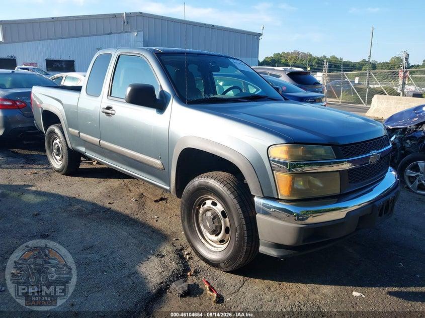 2006 CHEVROLET COLORADO LS
