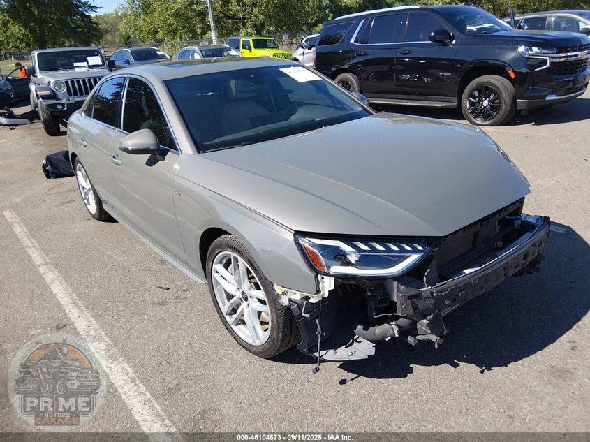 2024 AUDI A4 PREMIUM PLUS 45 TFSI S LINE QUATTRO S TRONIC
