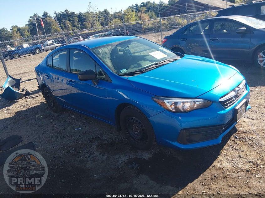 2022 SUBARU IMPREZA BASE