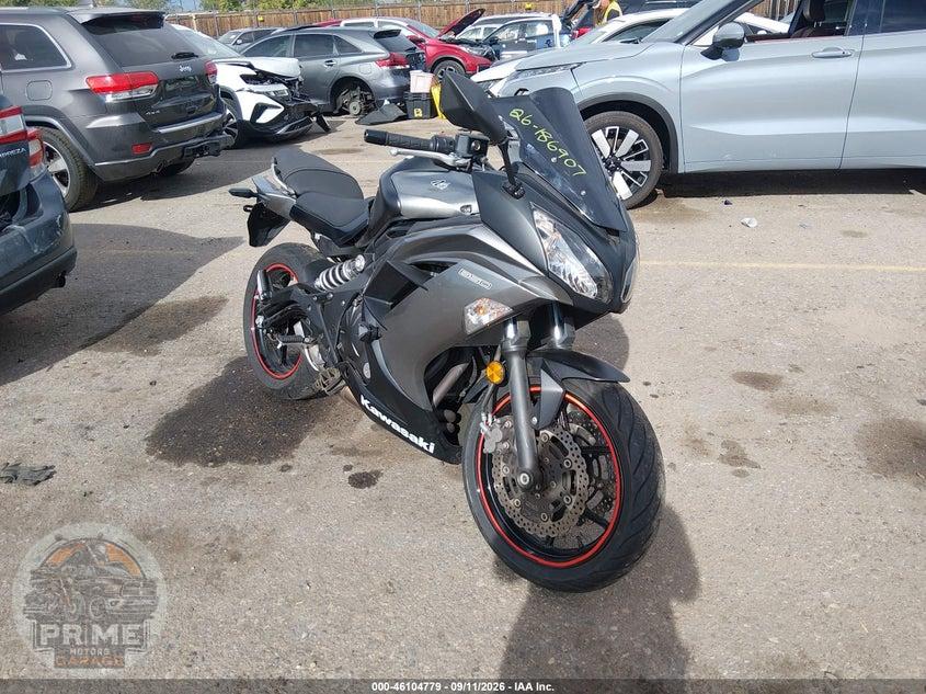 2014 KAWASAKI EX650 E