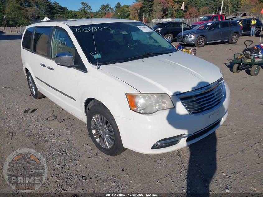 2013 CHRYSLER TOWN & COUNTRY TOURING-L