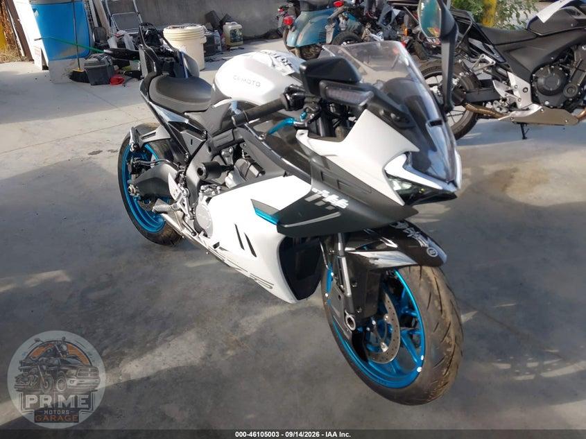 2025 CF MOTO 675SS