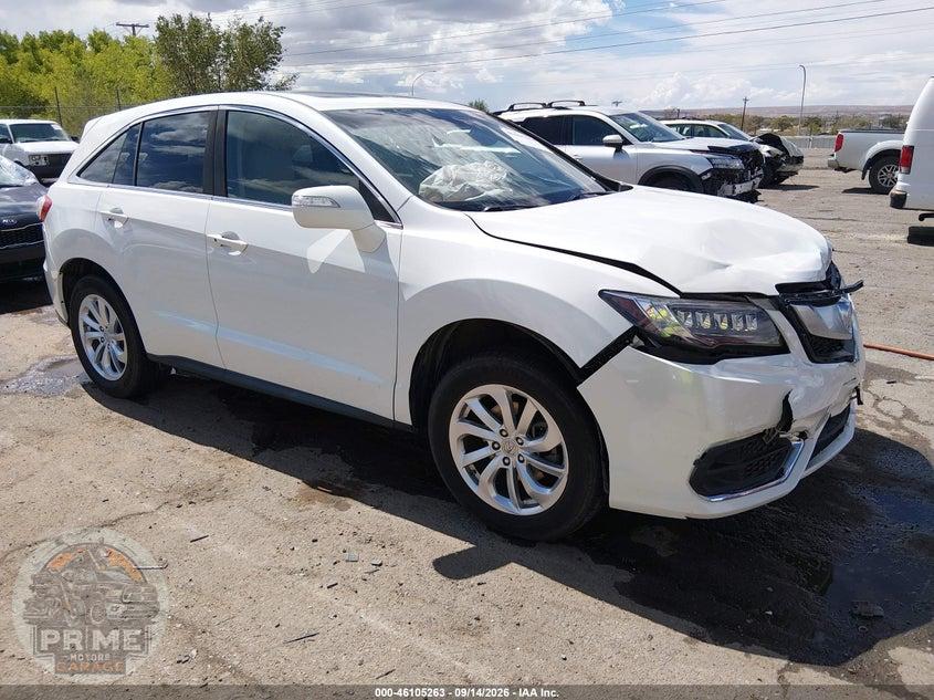 2018 ACURA RDX TECHNOLOGY   ACURAWATCH PLUS PACKAGES/TECHNOLOGY PACKAGE