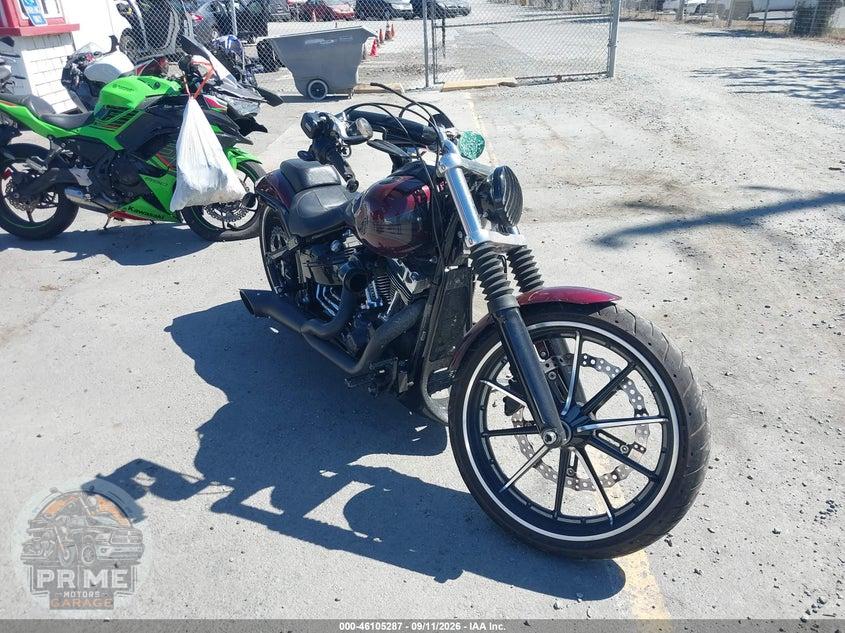 2015 HARLEY-DAVIDSON FXSB (BREAKOUT) BREAKOUT