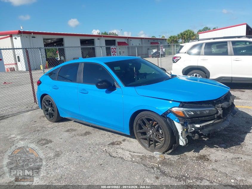 2025 HONDA CIVIC SEDAN SPORT