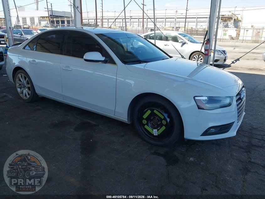 2013 AUDI A4 2.0T PREMIUM