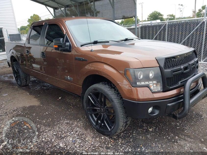 2011 FORD F-150 XLT