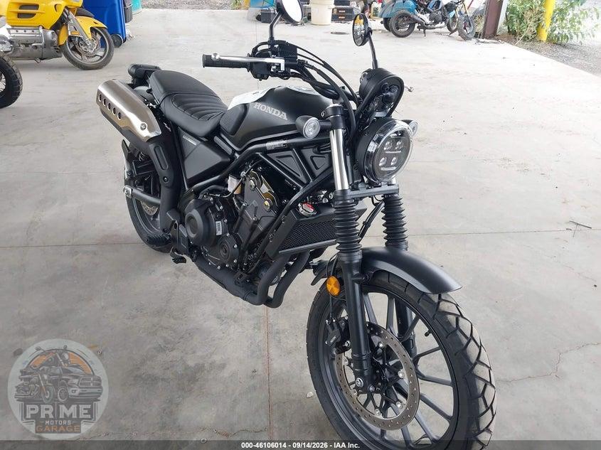2025 HONDA CL500 A