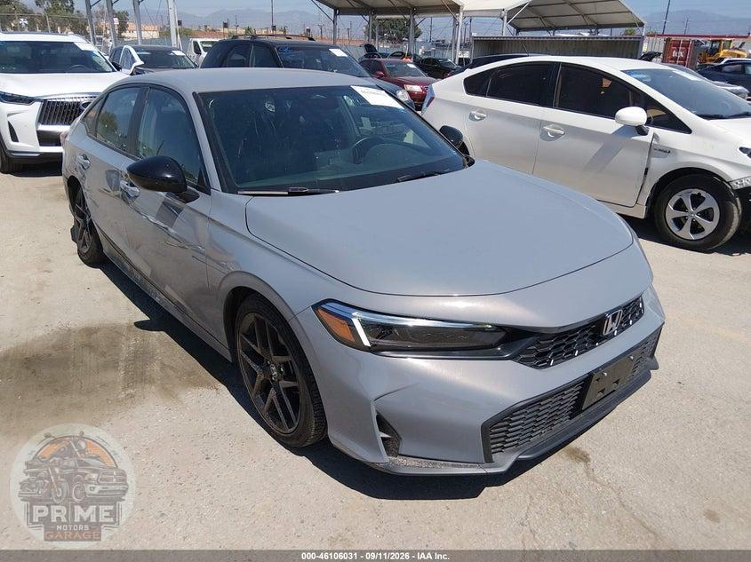 2025 HONDA CIVIC SPORT