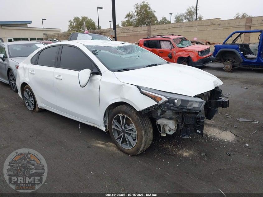 2022 KIA FORTE LXS
