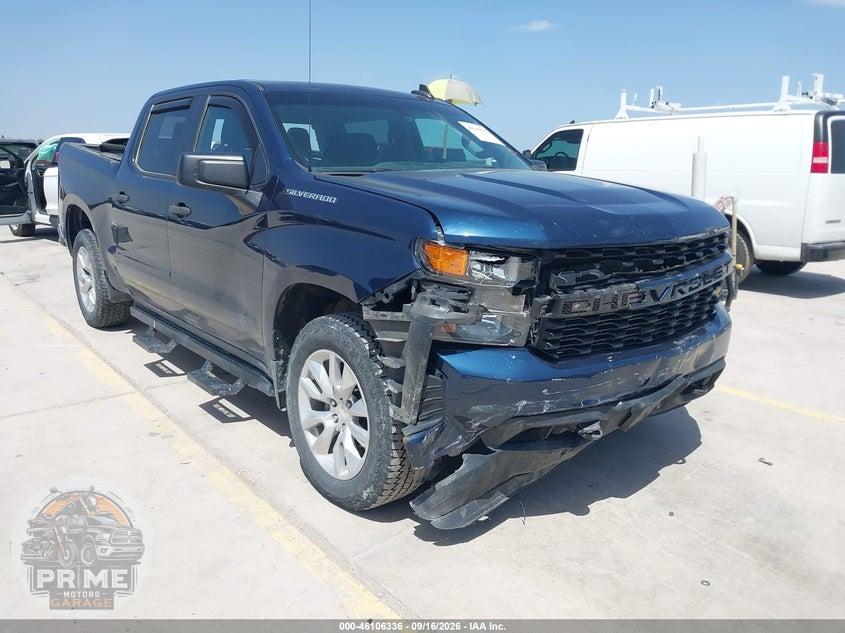 2020 CHEVROLET SILVERADO 1500 2WD  SHORT BED CUSTOM