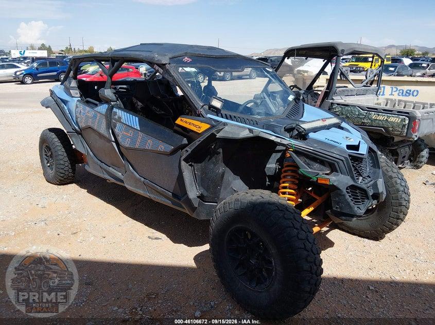 2025 CAN-AM MAVERICK X3 MAX DS TURBO