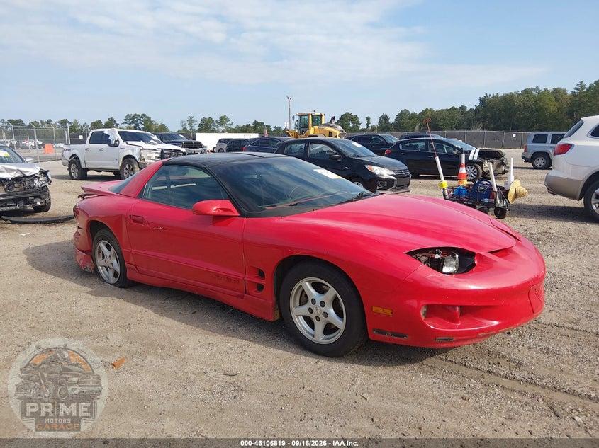 2001 PONTIAC FIREBIRD