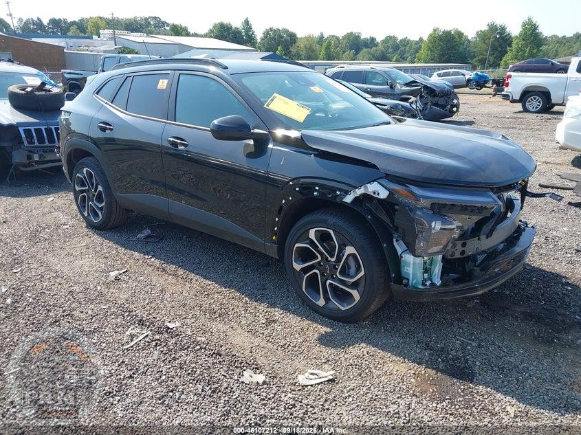 2026 CHEVROLET TRAX FWD 2RS