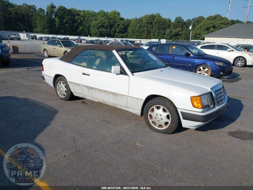 1993 MERCEDES-BENZ 300 CECV