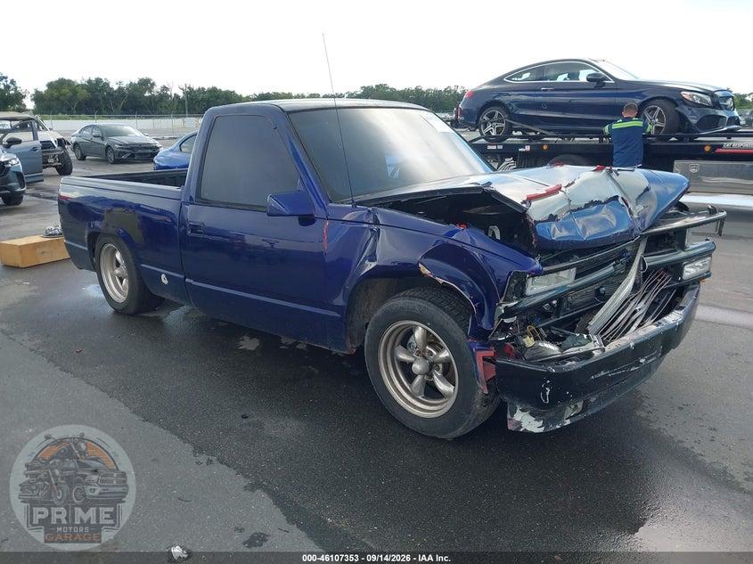 1989 CHEVROLET GMT-400 C1500