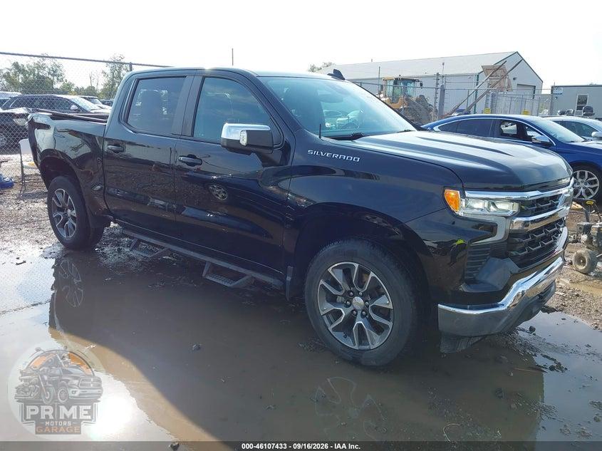 2023 CHEVROLET SILVERADO 1500 4WD  STANDARD BED LT