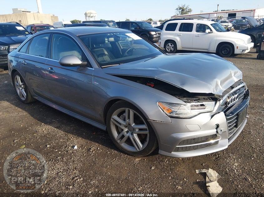2016 AUDI A6 2.0T PREMIUM PLUS