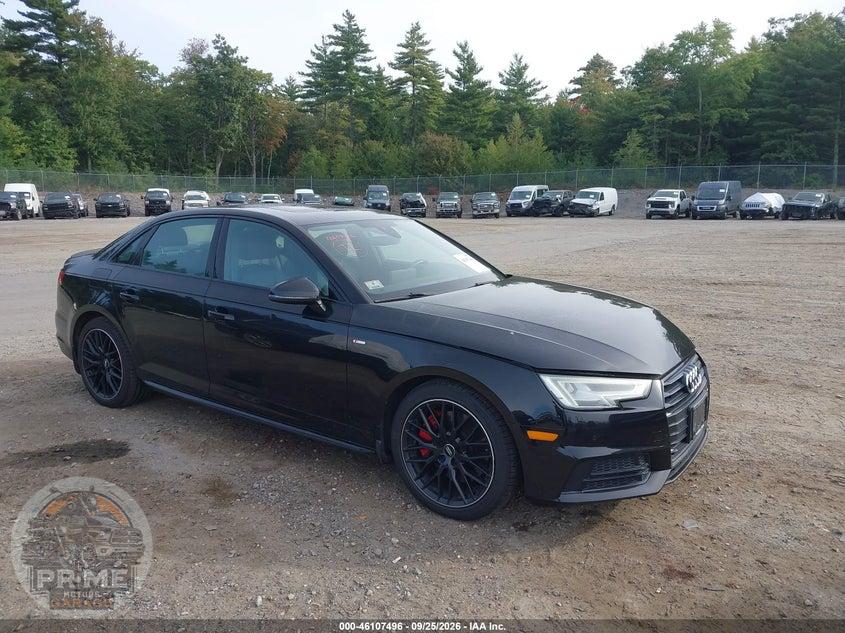 2018 AUDI A4 2.0T PREMIUM/2.0T TECH PREMIUM