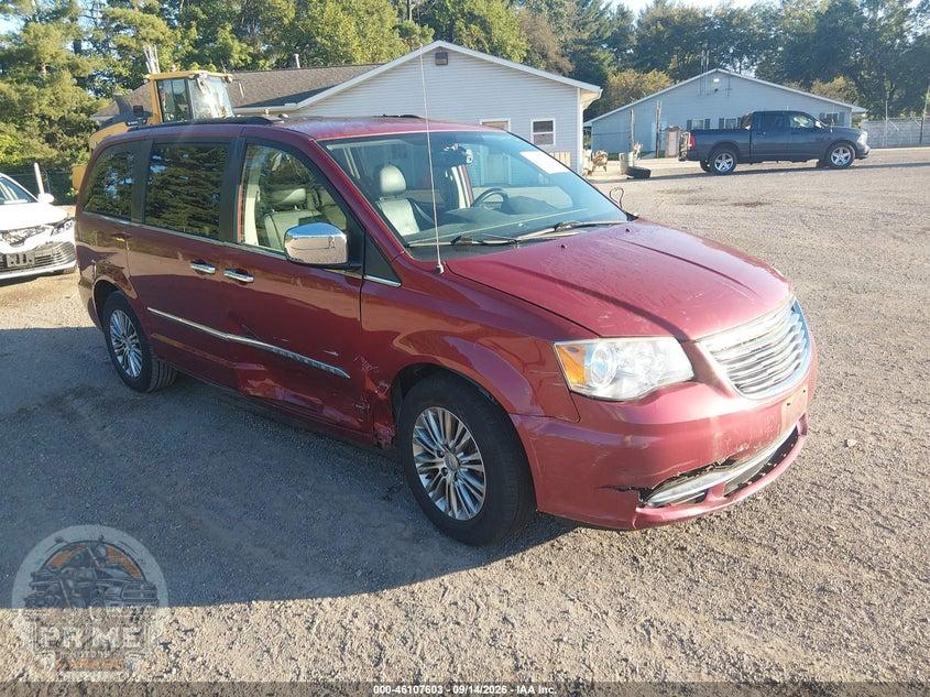 2013 CHRYSLER TOWN & COUNTRY TOURING-L