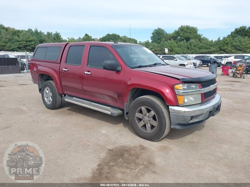 2010 CHEVROLET COLORADO 2LT