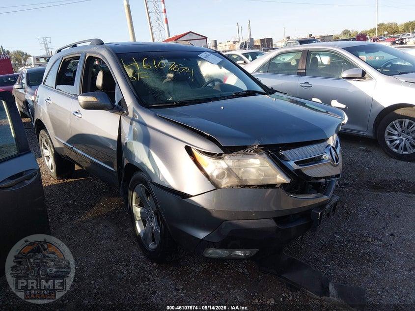 2008 ACURA MDX SPORT PACKAGE