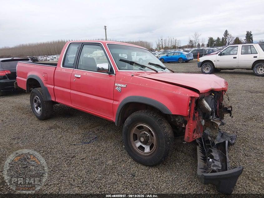 1992 MAZDA B2600 CAB PLUS