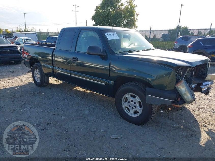 2003 CHEVROLET SILVERADO 1500 LS