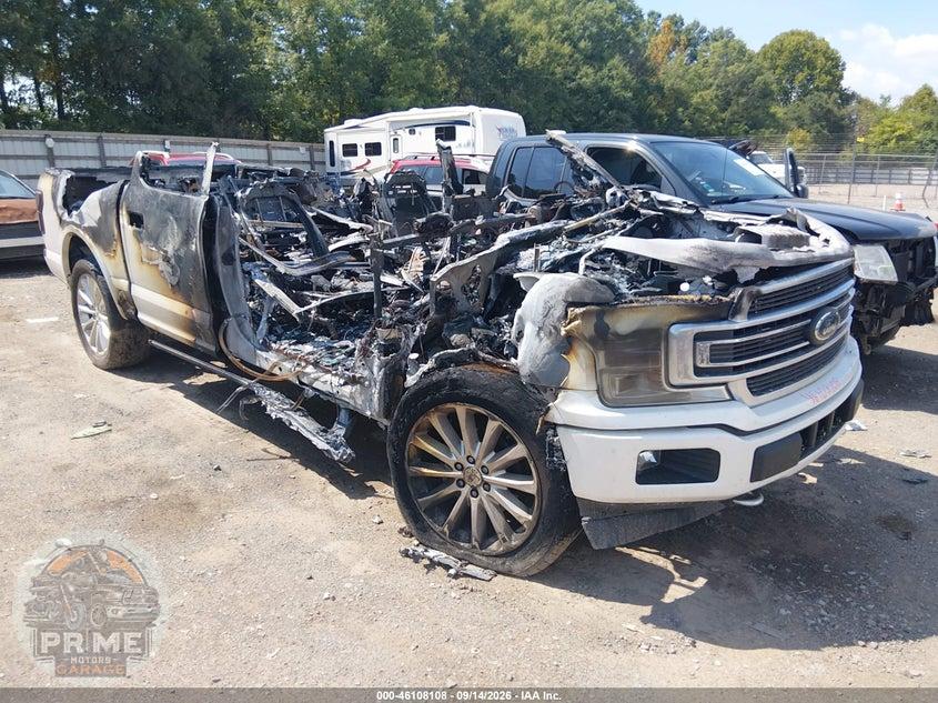 2019 FORD F-150 LIMITED