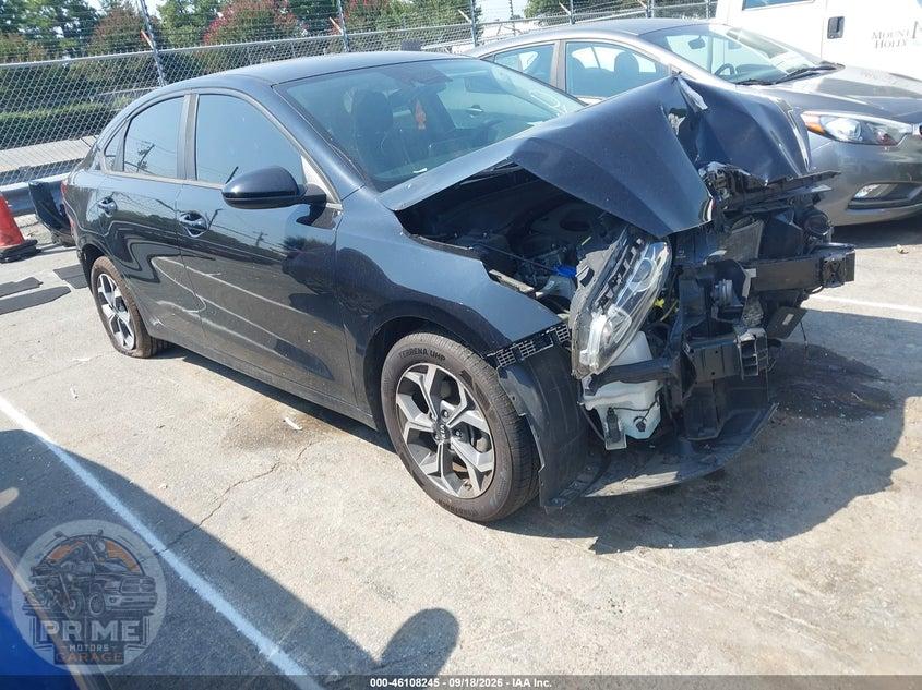 2019 KIA FORTE LXS