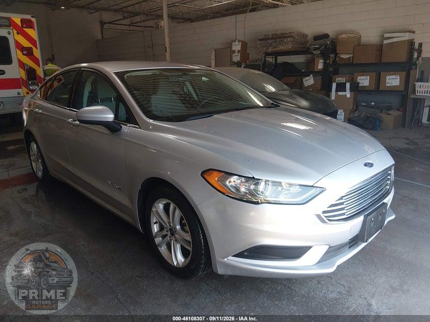 2018 FORD FUSION HYBRID S