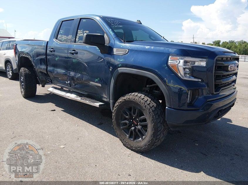 2022 GMC SIERRA 1500 LIMITED 2WD  STANDARD BOX ELEVATION