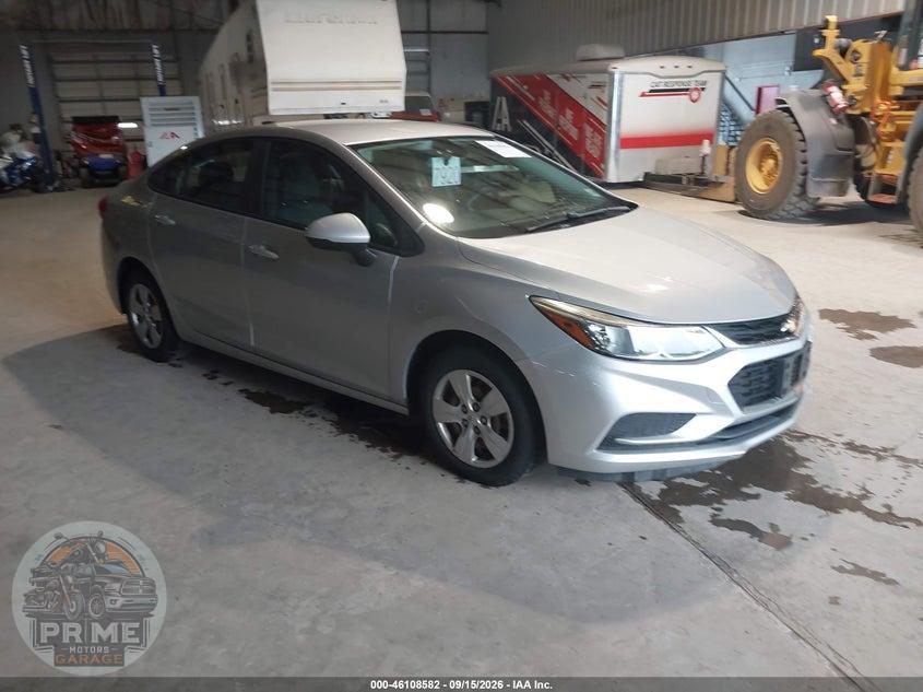 2018 CHEVROLET CRUZE LS AUTO