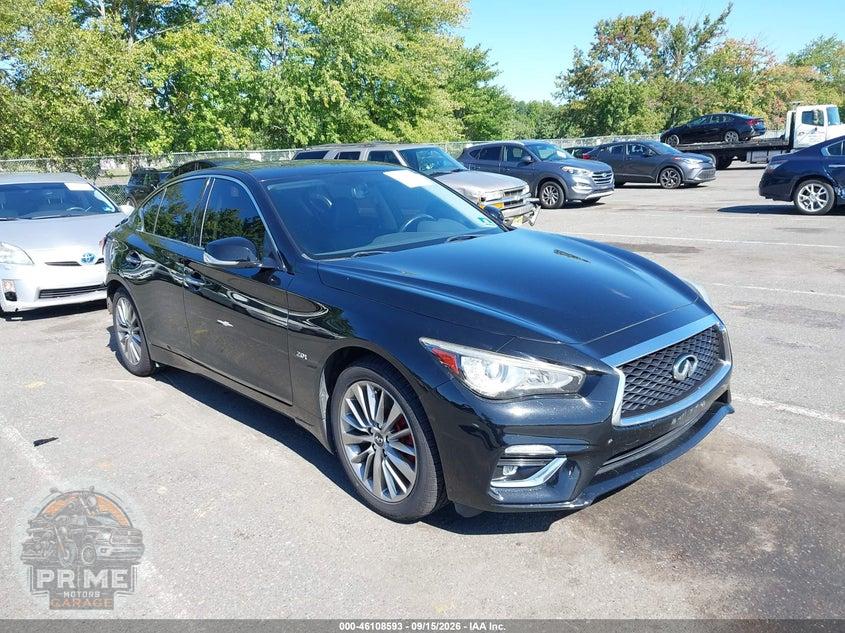2018 INFINITI Q50 2.0T LUXE