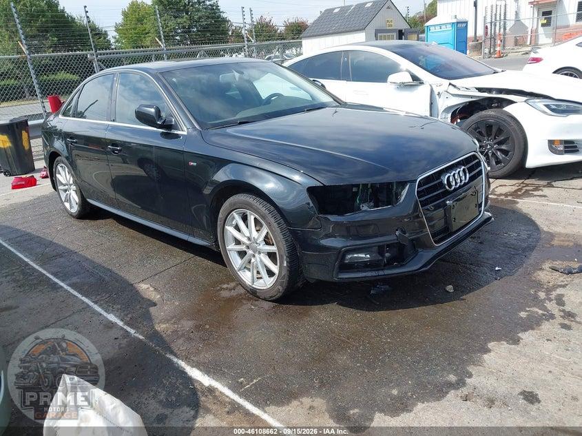 2016 AUDI A4 2.0T PREMIUM