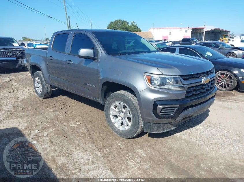 2022 CHEVROLET COLORADO 2WD  SHORT BOX LT