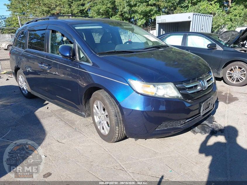 2015 HONDA ODYSSEY EX-L