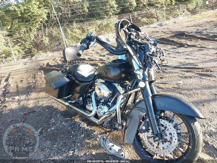2013 HARLEY-DAVIDSON FLHX (STREET GLIDE) STREET GLIDE