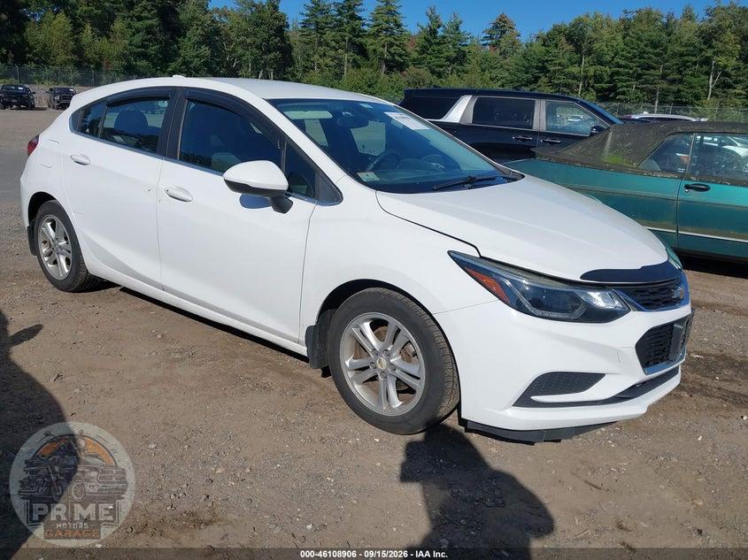 2017 CHEVROLET CRUZE LT AUTO