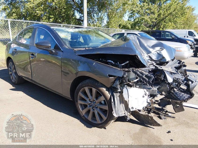 2025 MAZDA MAZDA3 2.5 S PREFERRED