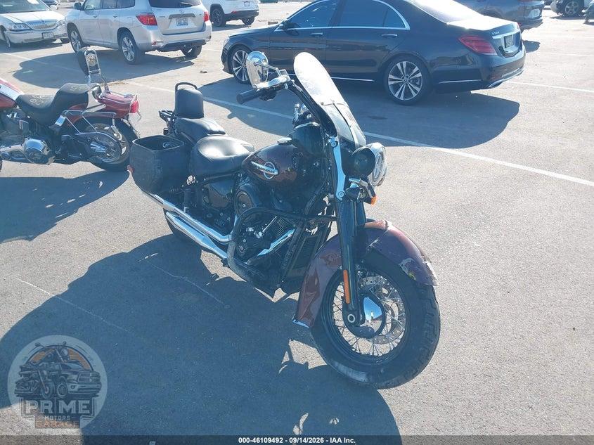 2018 HARLEY-DAVIDSON FLHC (HERITAGE CLASSIC) HERITAGE CLASSIC