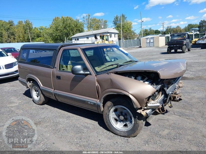 1997 CHEVROLET S-10 LS FLEETSIDE