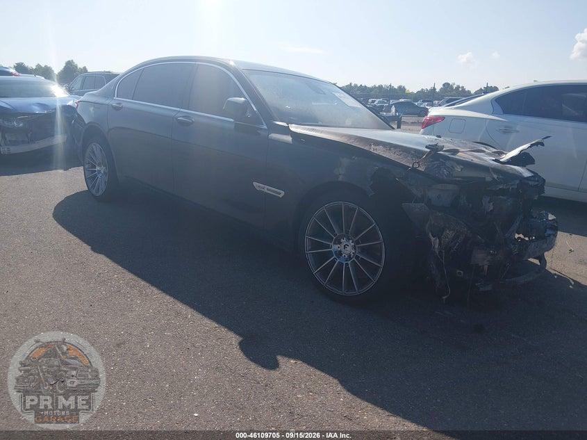 2012 BMW 750LI XDRIVE