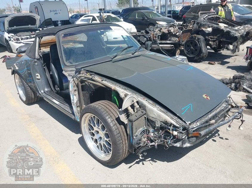 1983 PORSCHE 911 SC