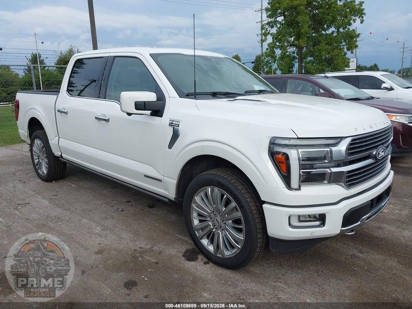 2024 FORD F-150 PLATINUM